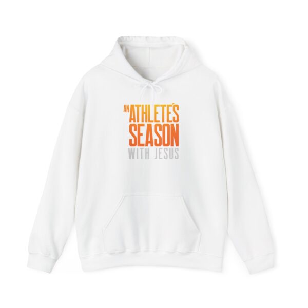 An Athlete's Season With Jesus Hoodie - Image 5