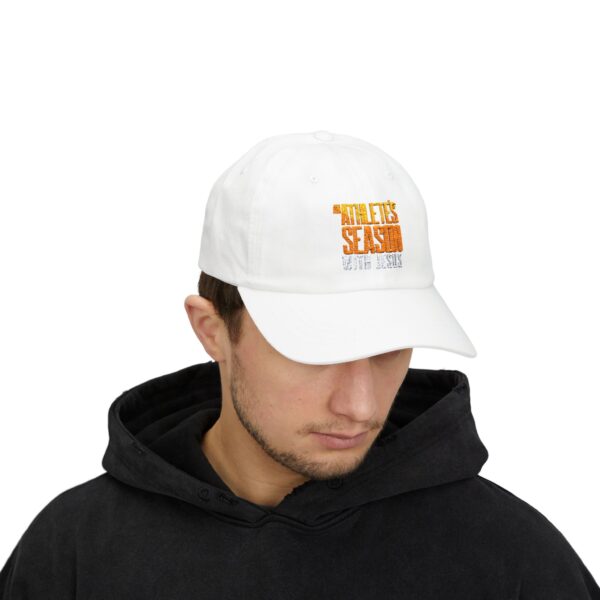 An Athlete's Season With Jesus Baseball Cap - Image 7