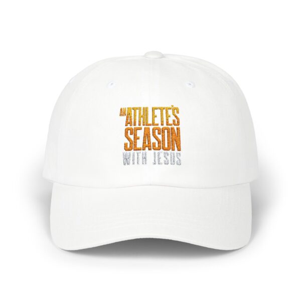 An Athlete's Season With Jesus Baseball Cap - Image 5