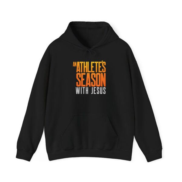 An Athlete's Season With Jesus Hoodie