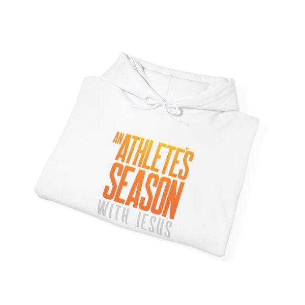 An Athlete's Season With Jesus Hoodie - Image 8