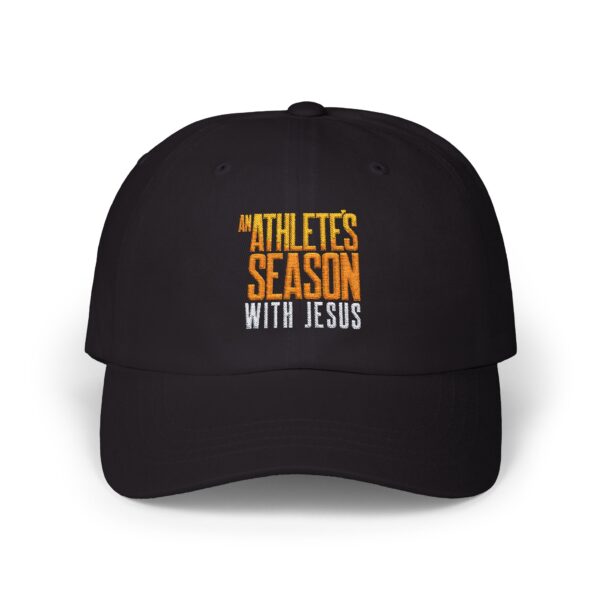 An Athlete's Season With Jesus Baseball Cap